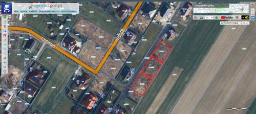Działki budowlane z warunkami zabudowy, Kalisz