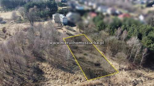 Działka budowlana 13 arów Kokoszyce ul. Smolna