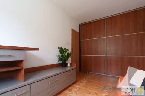 Ciche mieszkanie na parterze wśród zieleni - 60 m2