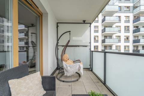 3 pokoje 58,75 m balkon garaż komórka Studio Moko