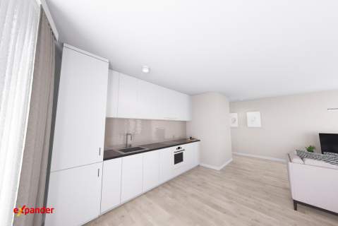 95m2 Balkon, potrójna ekspozycja z widokiem na CHRONIONY LAS
