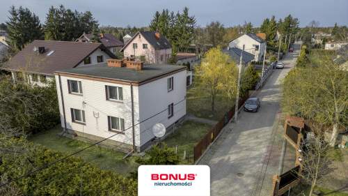 Dom na pięknej działce - Kiełpin gm. Łomianki
