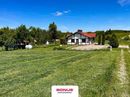 Mazury, Choszczewo   dom w ustronnym miejscu.