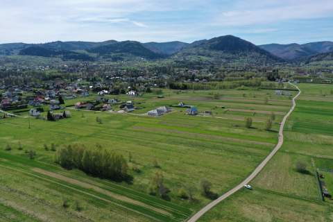 Działka z widokiem na panorame gór, Lipowa, Żywiec
