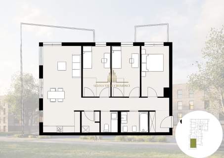 Mieszkanie na sprzedaż, 88,6 m2, Bydgoszcz