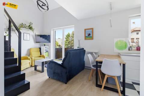 Dwupoziomowy apartament- Bronowice, ul.Dzielna