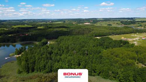 Działki nad jeziorem