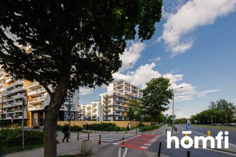 62m2 w Inwestycji Dom Development Metro Wilanowska