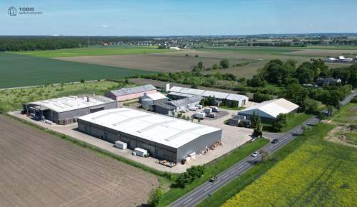 HALA MAGAZYNOWO-PRODUKCYJNA 320 m   FIAŁKOWO