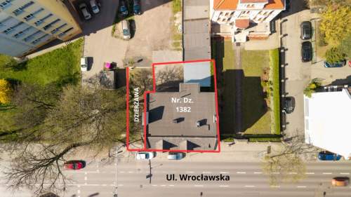 Kamienica pod biznes Centrum Gliwic