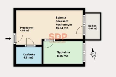 2 pokoje Sklepy Tramwaj