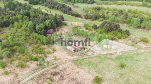 Działka 799m Kwaśniów Górny gm. Klucze