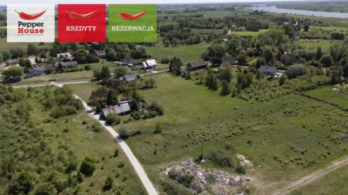 Działka blisko natury 1419 m2