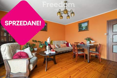 Morena 3 pokoje 63 m balkon dwustronne