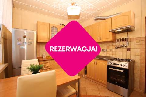 3 pokoje z garażem i działką