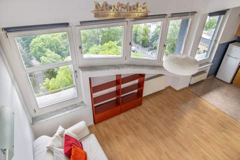 Sprzedam wyjątkowe studio Mokotów Pole Mokotowskie