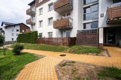 Dwupokojowe mieszkanie z balkonem - uL. Grubby