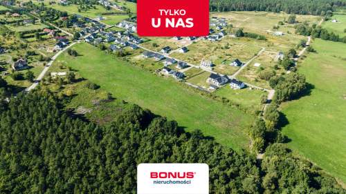 Działki w Dobrej Z PLANEM 800, 900, 1410 m2