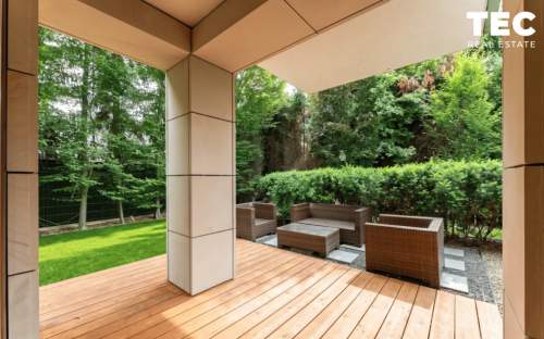 APARTAMENT WOLA JUSTOWSKA 59 m OGRÓDEK