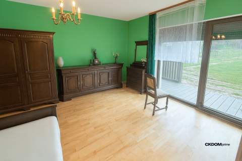 DOM 160 m Na Działce 2,5 HA Rudki, gm. Szydłów