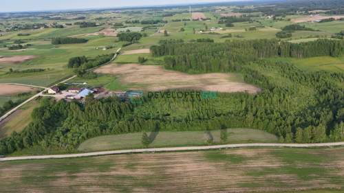 Działka 13,12 ha Użmauda gm Wiżajny