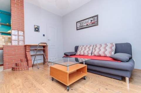 Kawalerka z balkonem, pet-friendly- Traugutta 35