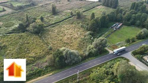Działka usługowa Żory 5946m2 bezpośrednio przy DK