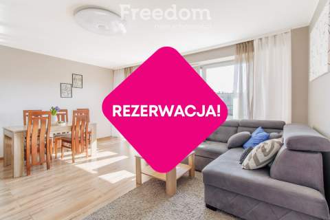 Trzypokojowe mieszkanie z balkonem na Os. Legionów