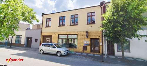 Lokal gabinet biuro 17m2 centrum Wrześni opcje lokali cała kamienica