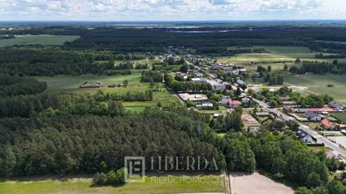 Działka 1,45 ha, budowlana z prywatnym lasem