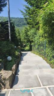 Beskidy, dom w górach z pięknym widokiem