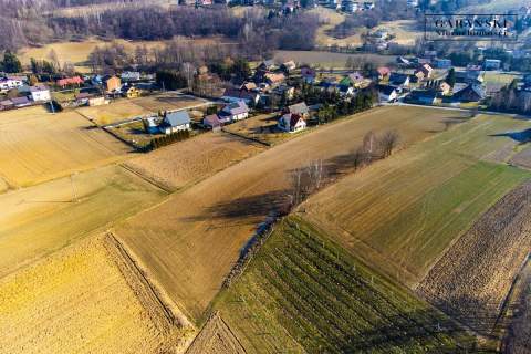 Działki budowlane - Łękawica koło Tarnowa