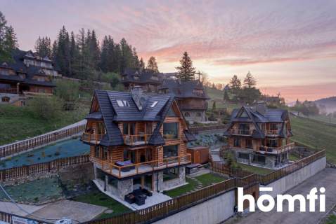 Panoramiczny widok na Tatry Luksusowy apartament