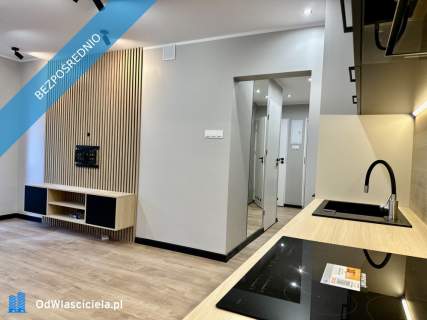 2-POK Salon z Aneksem, PRALNIA, Balkon, Łazienka, WC, Przy 
