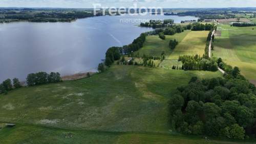 Działka 5000m2 z liną brzegową jeziora Szóstak