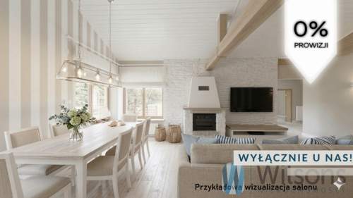 Parterowy dom 156 m na działce 9130m2