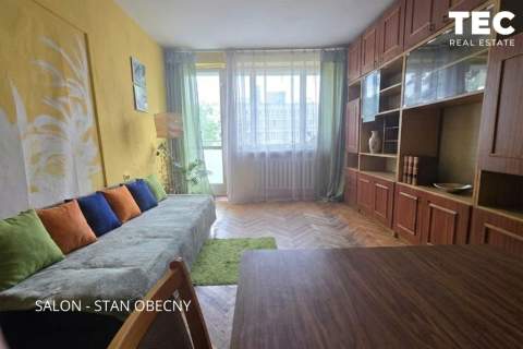 Centrum PKiN za oknem 2 pokoje Balkon Inwestycja