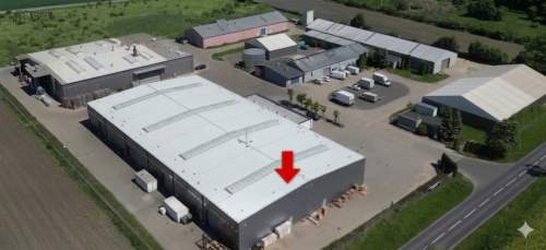 HALA MAGAZYNOWO-PRODUKCYJNA 320 m   FIAŁKOWO