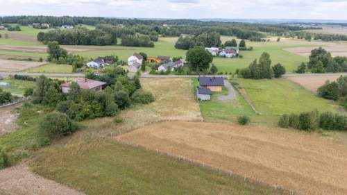 Działka budowlana Mzyki 2045m2, gm Koziegłowy