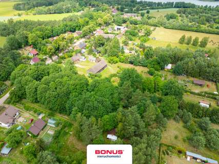 Działka budowlana nad jeziorem Niewlino