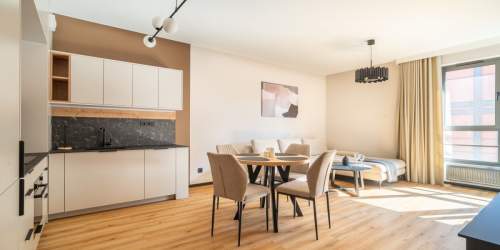 Apartament 3 pokojowy z miejsce postojowym w hali