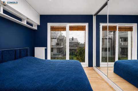 2 Pok. 43,47 m2 Balkon 10m2 Garaż Stawowa 