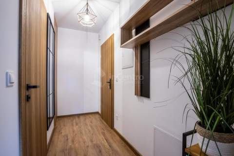 Dwupokojowy apartament w wysokim standardzie.