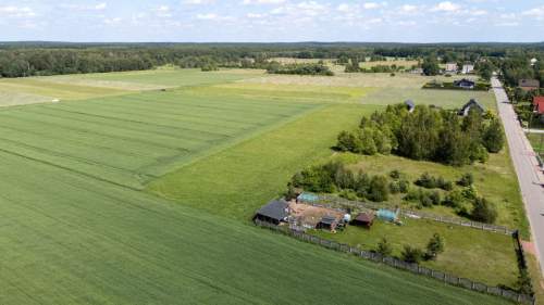Działka budowlana 1028m2 Mochała