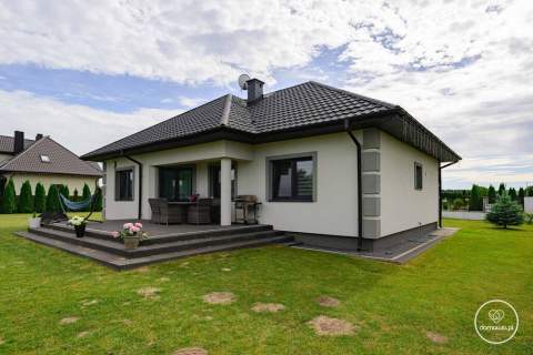 DOM PARTEROWY 105m2 4 POKOJE 1200m2 2020r.