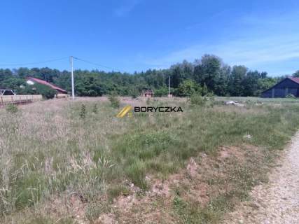 Działka nad potokiem- gm. Wadowice Górne
