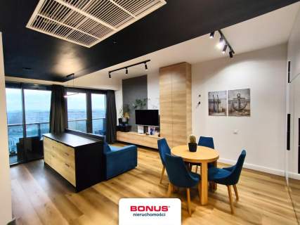 Hanza Tower 2 pokoje z balkonem 10 m 