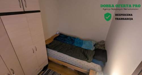 Gotowe mieszkanie z balkonem i komórką