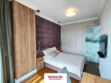 Luksusowy apartament z widokiem, Hanza Tower