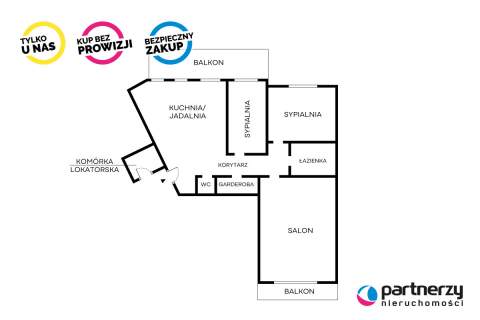 APARTAMENT 4 pok. KARTUZY 300m od jeziora